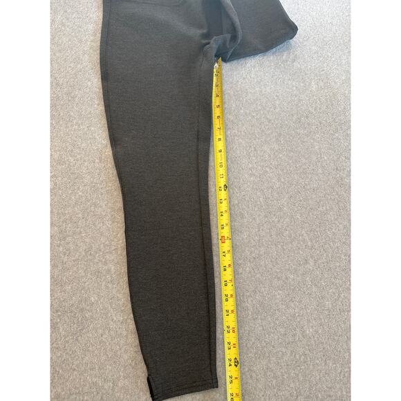 Spanx Ponte Ankle Leggings CoreSure Tech Gray M NWT High Rise Slim Fit - Picture 8 of 10